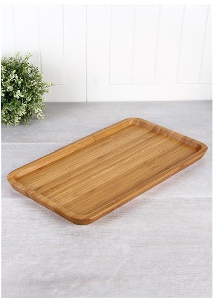 25X14 Bambu Sunum Tabağı ROYALEKS-PP2514
