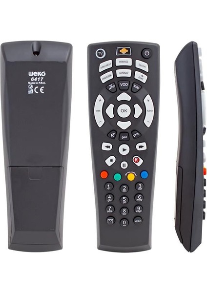 D-Smart Universal Uydu Alıcı Kumandası