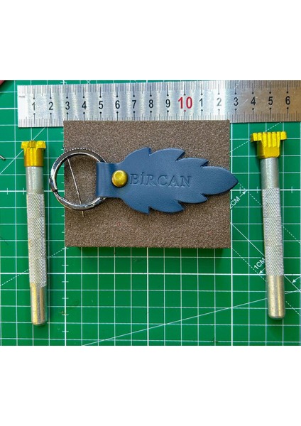 Kişiye Özel El Işçilikli Hediyelik Hakiki Deri -Isim Için Mesaj Atabilirsiniz- fiyatları