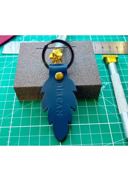 Kişiye Özel El Işçilikli Hediyelik Hakiki Deri -Isim Için Mesaj Atabilirsiniz- modelleri