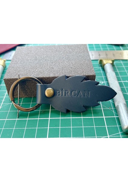 Kişiye Özel El Işçilikli Hediyelik Hakiki Deri -Isim Için Mesaj Atabilirsiniz- fırsatları