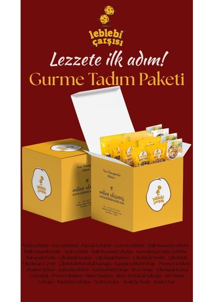 Gurme Tadım Paketi - 3 kg