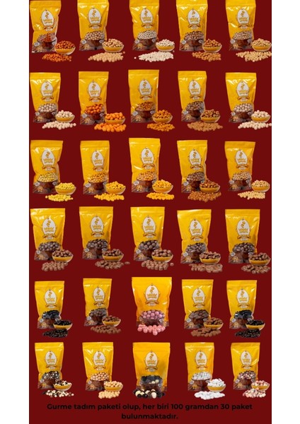 Gurme Tadım Paketi - 3 kg fiyatları