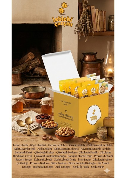 Gurme Tadım Paketi - 3 kg modelleri