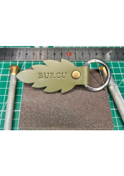 Kişiye Özel El Işçilikli Hediyelik Hakiki Deri -Isim Için Mesaj Atabilirsiniz- fiyatları