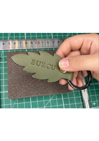 Kişiye Özel El Işçilikli Hediyelik Hakiki Deri -Isim Için Mesaj Atabilirsiniz- modelleri