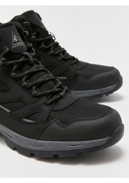 Yeni Sezon Bağcıklı Su Geçirmez Erkek Trekking Bot modelleri