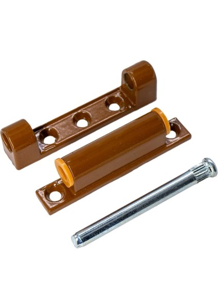 MK075 Pvc Kapı Pencere Pimapen Menteşesi 75 mm - Açık Kahve
