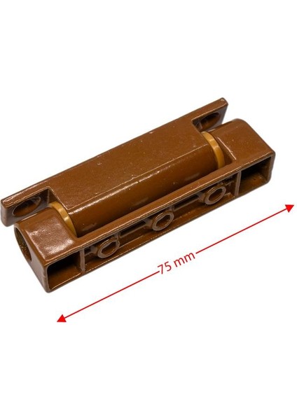 MK075 Pvc Kapı Pencere Pimapen Menteşesi 75 mm - Açık Kahve modelleri