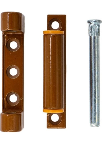 MK075 Pvc Kapı Pencere Pimapen Menteşesi 75 mm - Açık Kahve indirimleri