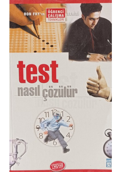 Test Nasıl Çözülür? Ron Fry (2.el Kitaptır)
