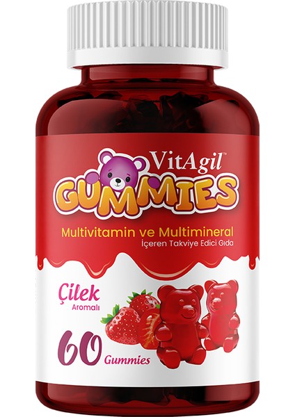 Multivitamin & Multimineral 60 Gummies