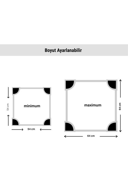 Altus Çamaşır ve Kurutma Makinesi Birleştirme Aparatı