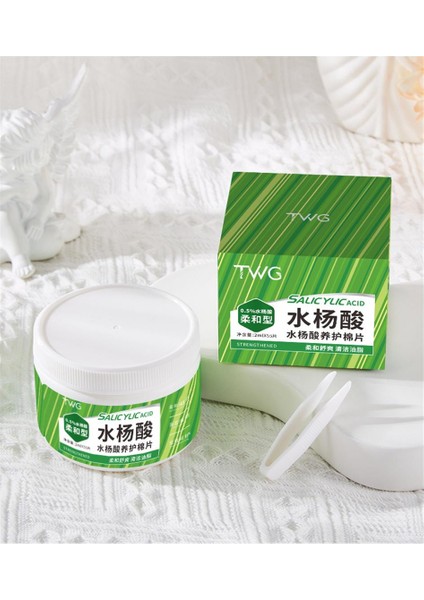 Cilt Temizleyici Pamuk Ped (Yumuşak Tip) -Yeşil