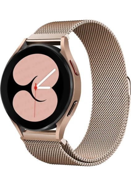 Watch 22MM Metal Mıknatıslı Kordon - Bakır