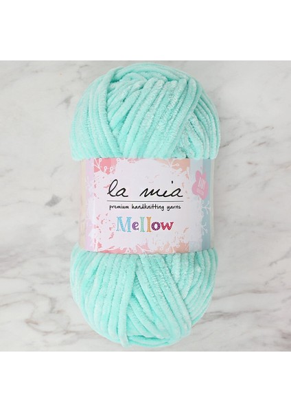 La Mia Mellow Su Yeşili El Örgü Ipi - 954