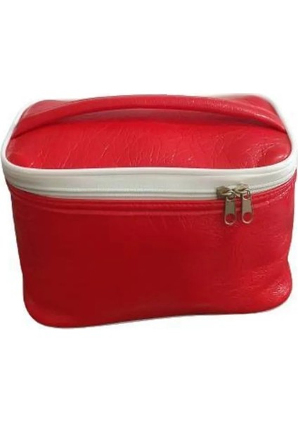 Çok Amaçlı Makyaj Çantası Kırmızı 08 ROYALEKS-82505
