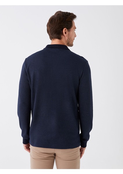 Yeni Sezon Polo Yaka Uzun Kollu Erkek Sweatshirt indirimleri