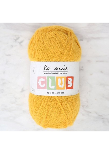 La Mia Club Hardal El Örgü Ipi - 619