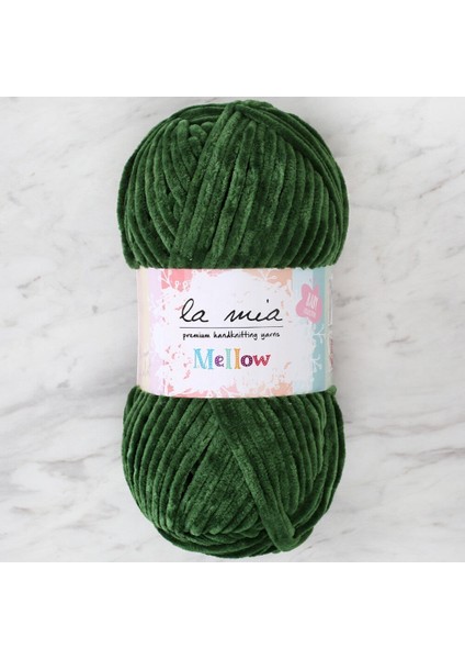 La Mia Mellow Yeşil El Örgü Ipi - 938 - 34174