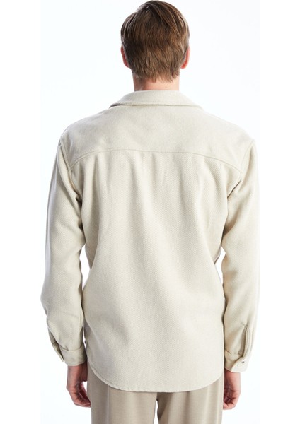 Yeni Sezon Regular Fit Uzun Kollu Erkek Gömlek Ceket indirimleri