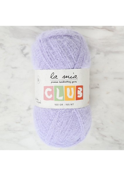 La Mia Club Lila El Örgü Ipi - 615