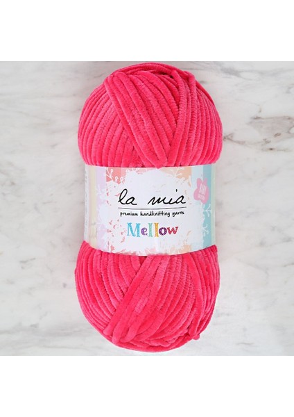 La Mia Mellow Fuşya El Örgü Ipi - 921 - 34166