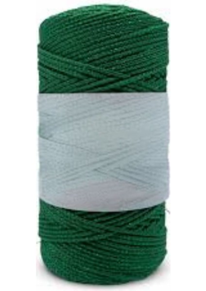 Pamuk Makrome 2 mm Yeşil