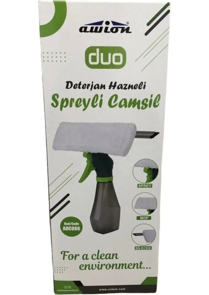 Deterjan Hazneli Spreyli Camsil ROYALEKS-ADC086 fiyatları