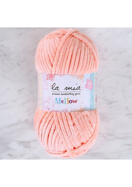 La Mia Mellow Pembe El Örgü Ipi - 906 - 34155