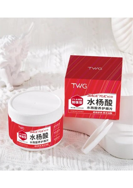 Cilt Temizleyici Pamuk Ped (Güçlü Tip) -Kırmızı