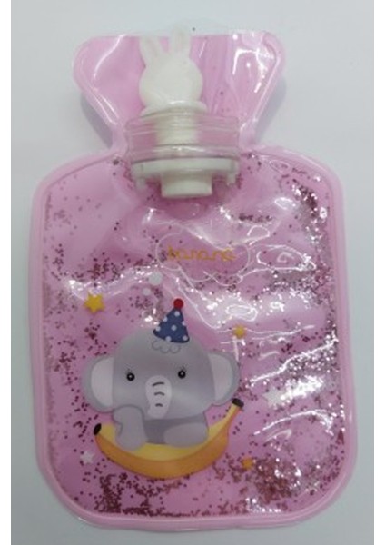 Sıcak Su Torbası Simli Şeffaf Bebe ROYALEKS-ALK-344