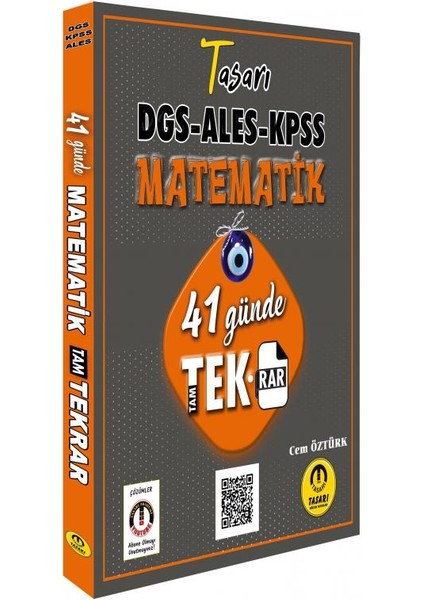 2026/DGS Ales Matematik 41 Günde Tekrar
