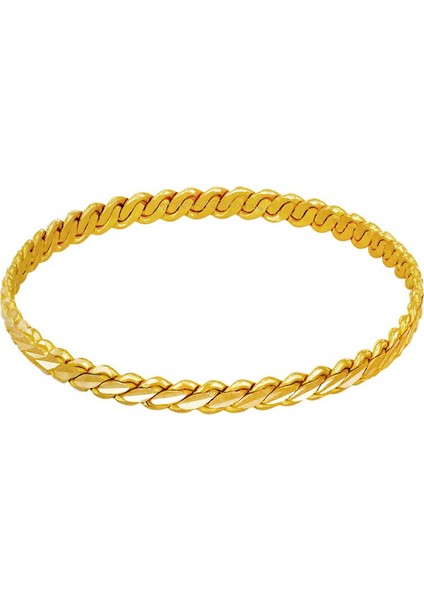 7 gr 22 Ayar Üçlü Adana Burma Çocuk Bilezik