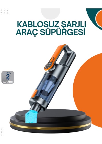 Kablosuz Vakumlu El Süpürgesi Güçlü Performans Çok Amaçlı - EMY9700-9306