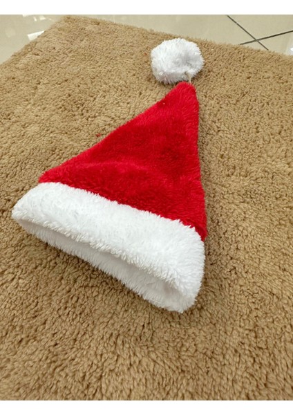 Yeni Yıl Ev Dekorasyonu | Noel Temalı Mutlu Kedi Konsepti Sevimli Yılbaşı Kedili Noel Baba Şapkalı Kedi Temalı Küçük Irk Köpekler