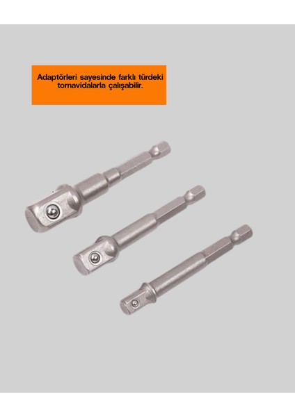 Ergonomik 16 Parça Bits Tornavida Uç ve Adaptör Seti - MCT3178-6338 modelleri