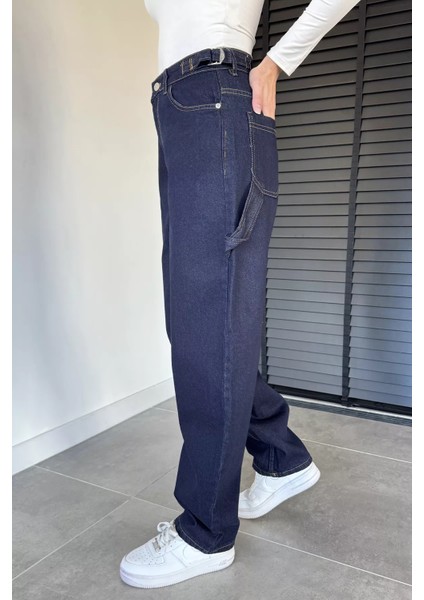 Kadın Bol Kesim Jean Kot Pantolon P-00019659 modelleri