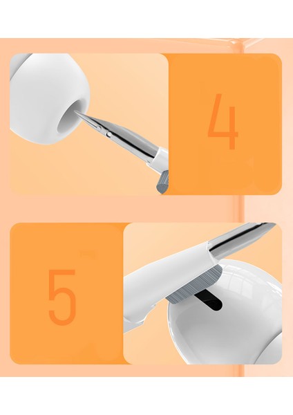 Zore Q20 20 In 1 Çok Fonksiyonlu Elektronik Cihaz Temizleme Kiti - Beyaz