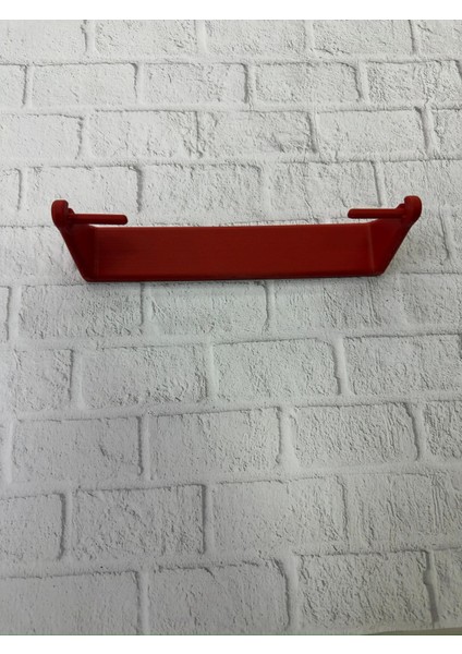Kırmızı Peçete Tutucu Duvara Monte Pratik Kağıt Havlu Askısı - EMY5403-6910