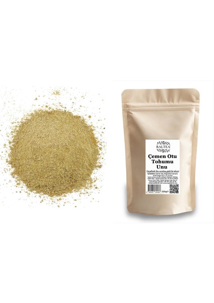 Çemen Otu Tohumu Unu 500G