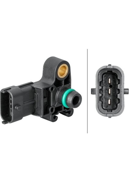 6PP358152041 Emme Manifold Basınç Sensörü Astra H-J Insıgnıa A-Corsa D-E Merıva B-Mokka-1.4-1.8 Antara 2.4-3.0 93192107-1235060-55573248