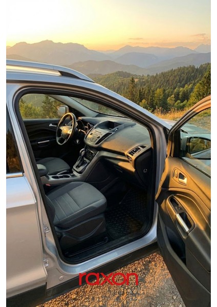 Ford Kuga 2008-2012 3D Siyah Havuzlu Paspas – Tam Uyumlu Premium Set fiyatları