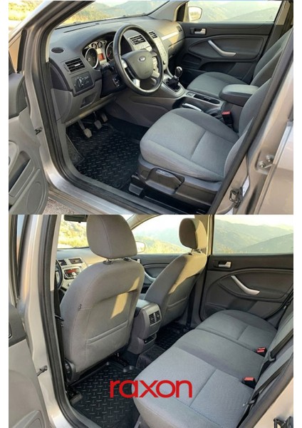 Ford Kuga 2008-2012 3D Siyah Havuzlu Paspas – Tam Uyumlu Premium Set indirimleri