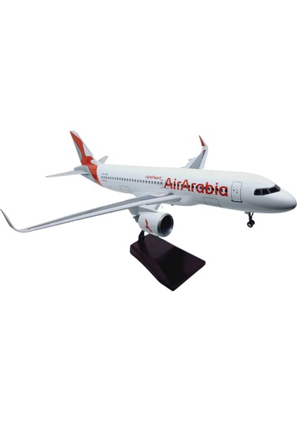 1/80 Ölçekli Airbus A320 “air Arabia” 47 cm Model Uçak