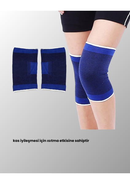 Diz Koruyucu Sporcu Bandajı Esnek Sıkı Destekli - MCT1269-4597 fırsatları