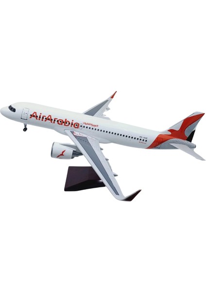 1/80 Ölçekli Airbus A320 “air Arabia” 47 cm Model Uçak modelleri