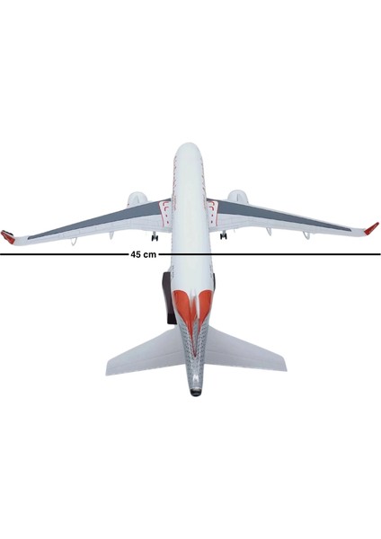 1/80 Ölçekli Airbus A320 “air Arabia” 47 cm Model Uçak fırsatları