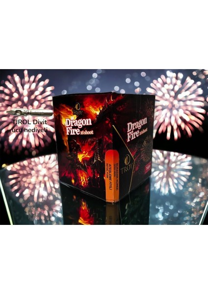 16 Atımlık Düğün Kına Doğum Günü Havai Fısek1 Eğlence Asker Kınası Parti Malzemeleri Evlilik Teklifi Divit Ucu Hediyeli