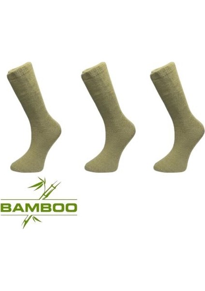 3’lü Bambu Çorap Seti - Askeri ve Günlük Kullanıma Uygun